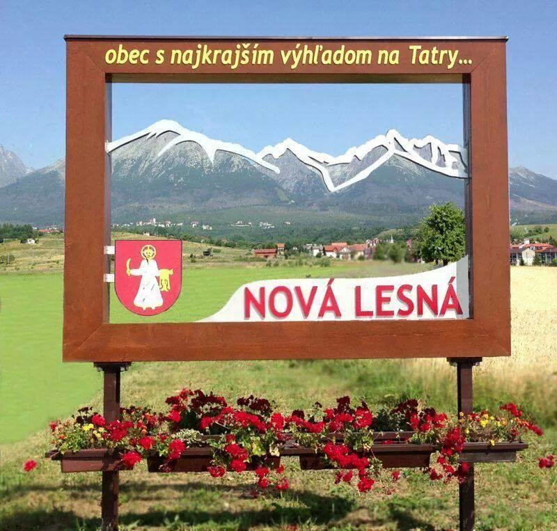 Penzión Belvia Nová Lesná Exterior foto