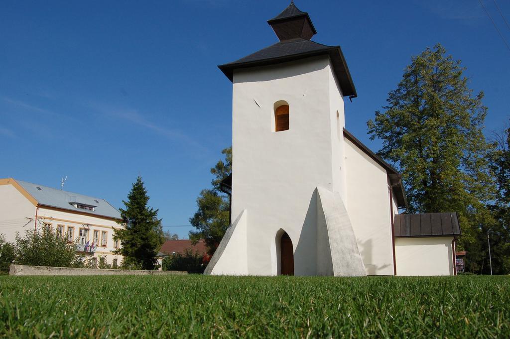 Penzión Belvia Nová Lesná Exterior foto