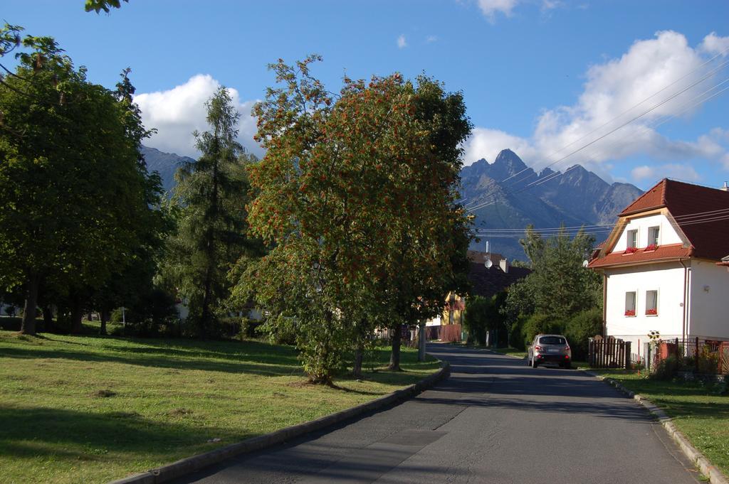 Penzión Belvia Nová Lesná Exterior foto